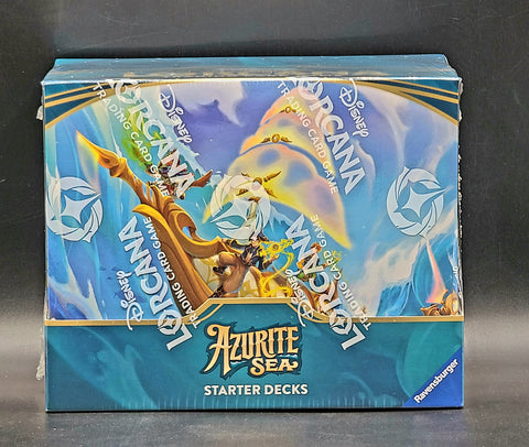 Disney Lorcana: Azurite Sea Starter Deck Display Box