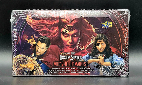 2023 Marvel Studios Doctor Strange Multiverse of Madness Hobby Box