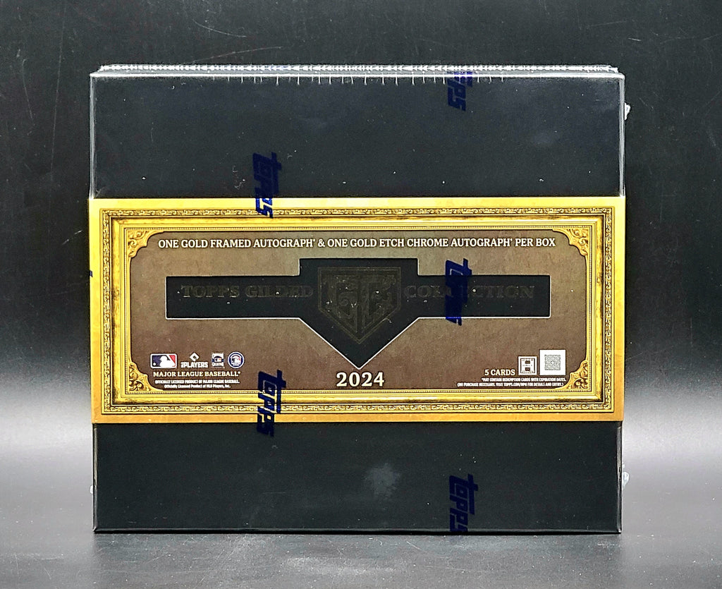 2024 Topps Gilded Collection Baseball Hobby Box