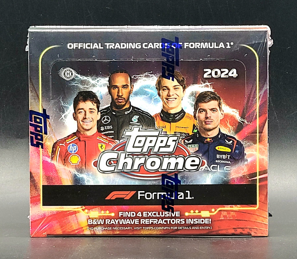 2024 Topps Chrome Formula 1 Racing Qualifying Lap Box