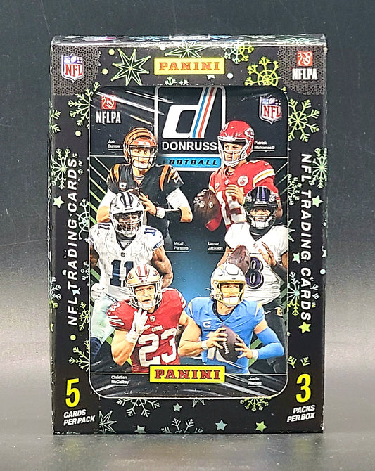 2024 Panini Donruss Football Winter Tin