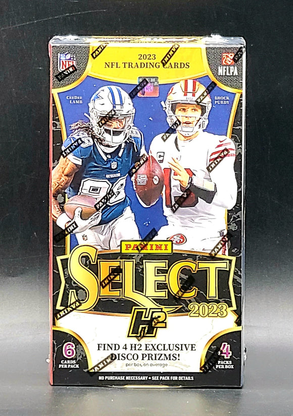 2023 Panini Select Football H2 Box