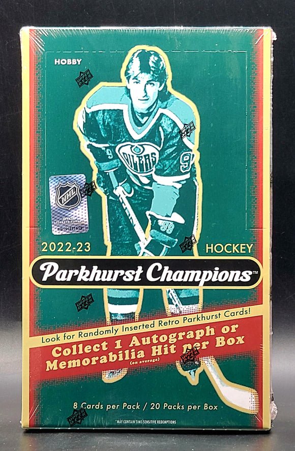 2022/23 Upper Deck Parkhurst Champions Hockey Hobby Box