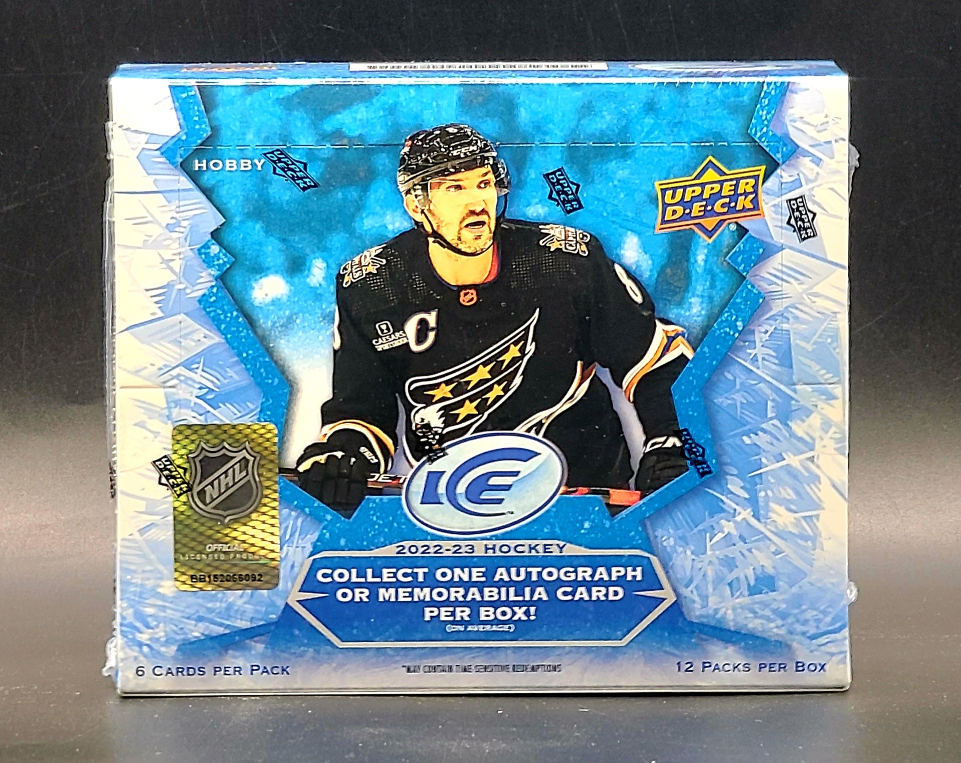 2022/23 Upper Deck Ice Hockey Hobby Box