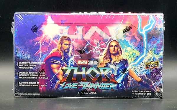 2023 Upper Deck Marvel Thor Love and Thunder Hobby Box