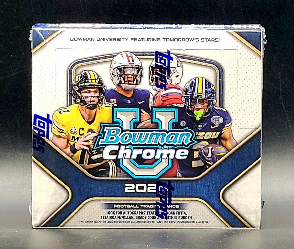 2024 Bowman Chrome University Football Jumbo Box