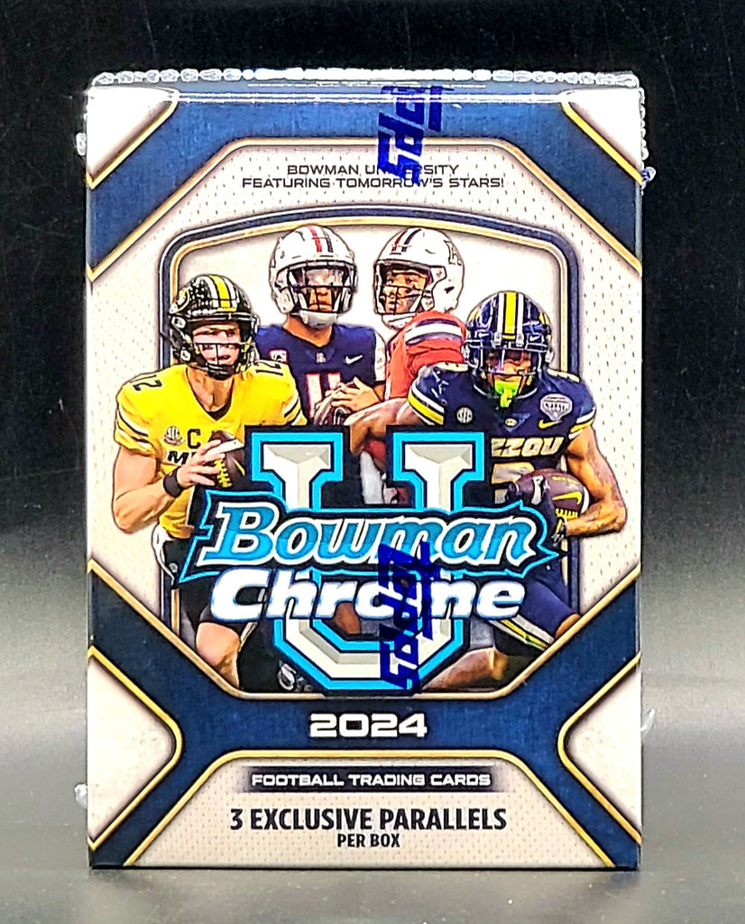 2024 Bowman Chrome University Football Blaster Box