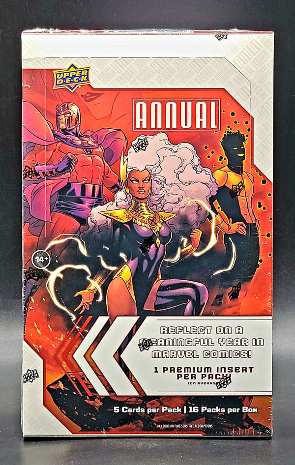 2022/23 Marvel Annual Trading Cards Box (Upper Deck)