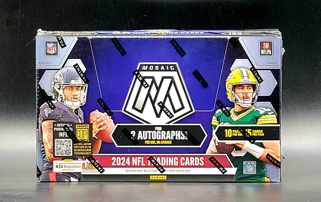 2024 Panini Mosaic Football Hobby Box