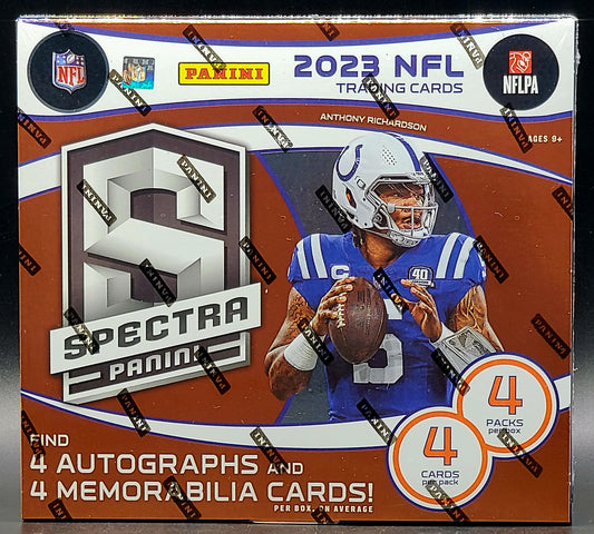 2023 Panini Spectra Football Hobby Box