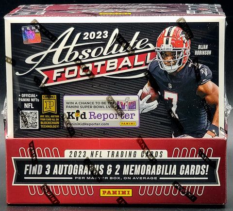 2023 Panini Absolute Football Hobby Box