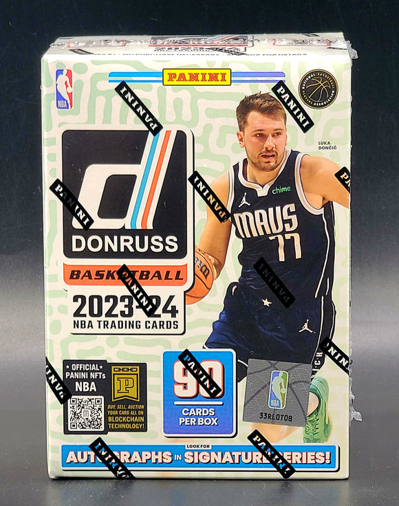 2023/24 Panini Donruss Basketball 6-Pack Blaster Box