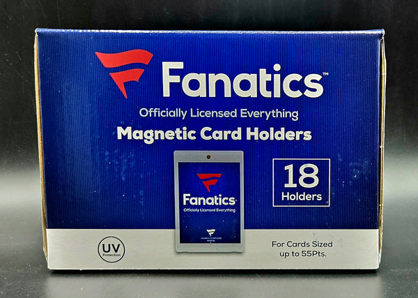 Fanatics 55pt Magnetic Holder - 18 Count