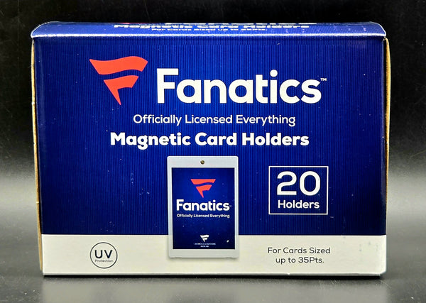 Fanatics 35pt Magnetic Holder - 20 Count