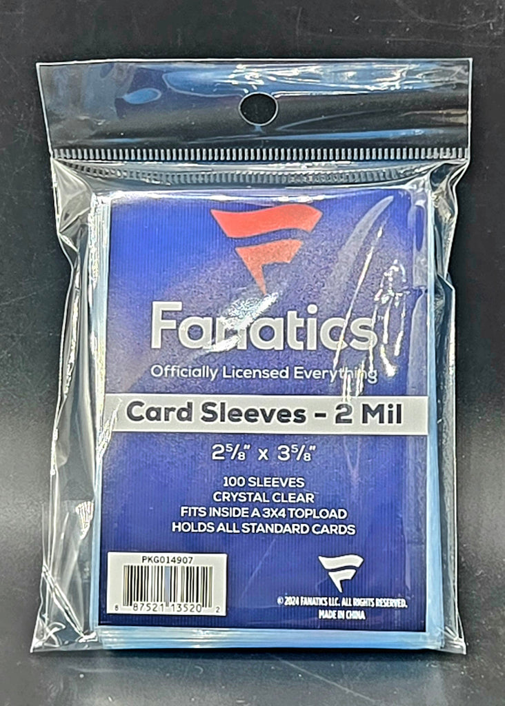 Fanatics Soft Sleeves - 100 Count