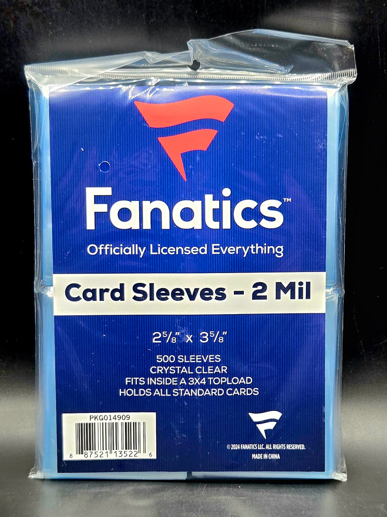 Fanatics Soft Sleeves - 500 Count