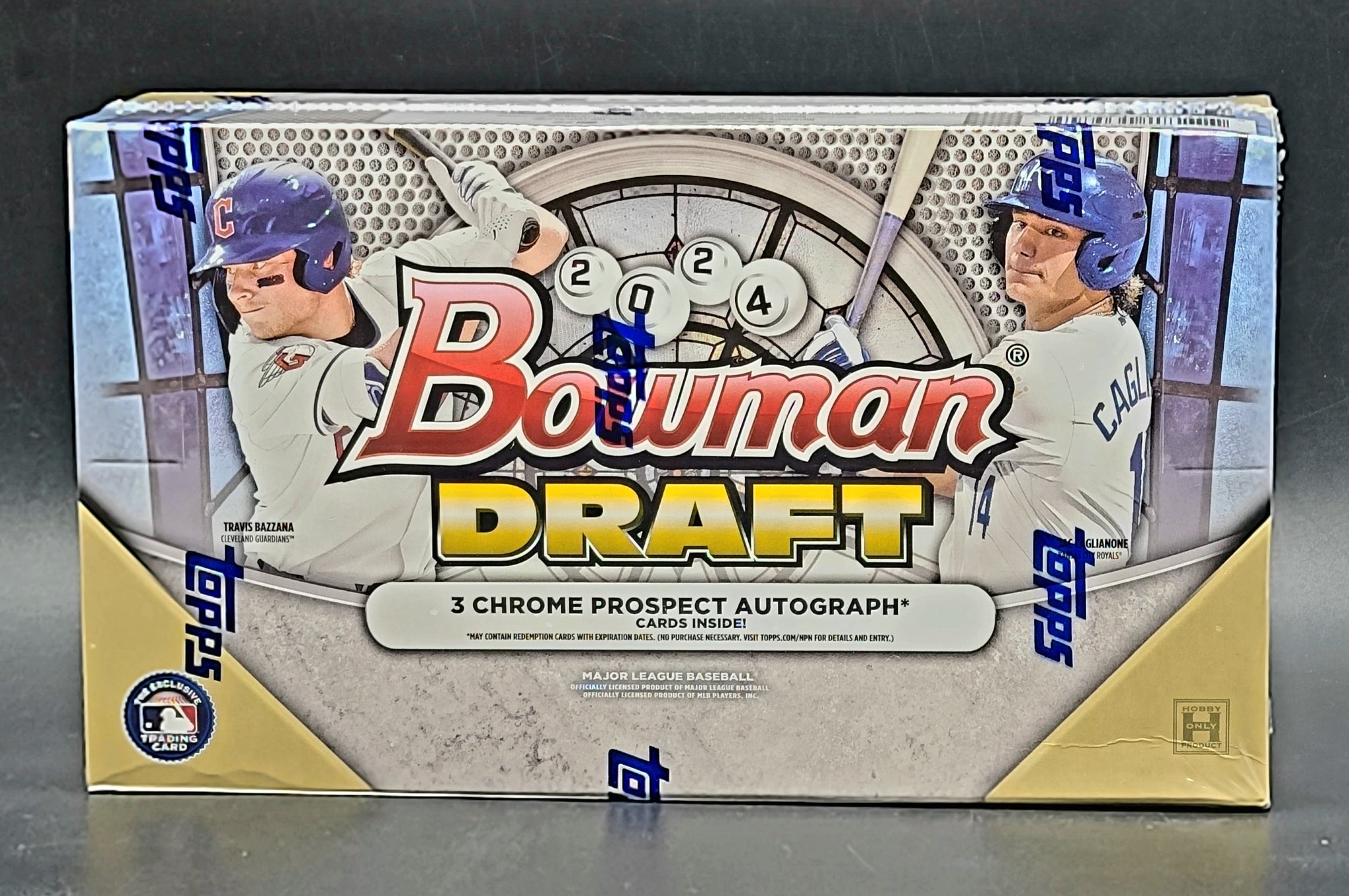 2024 Bowman Draft Baseball Jumbo Box