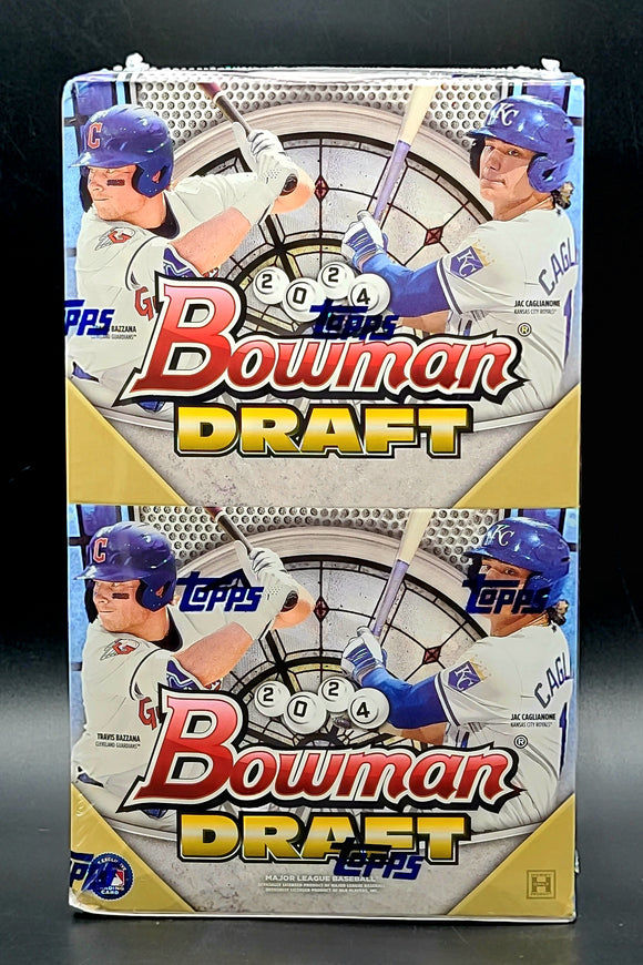 2024 Bowman Draft Baseball Super Jumbo Box