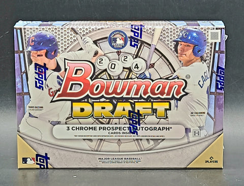 2024 Bowman Draft Baseball HTA Choice Box