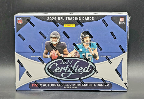 2024 Panini Certified Football Hobby Box