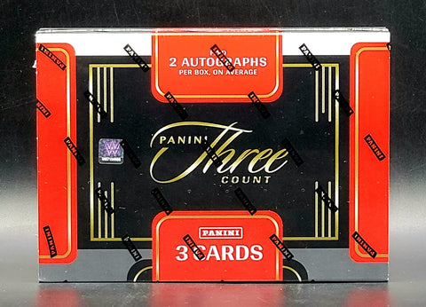 2024 Panini Three Count WWE Hobby Box