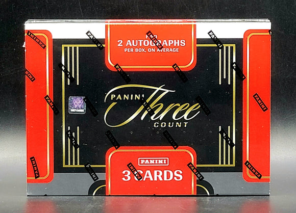 2024 Panini Three Count WWE Hobby Box