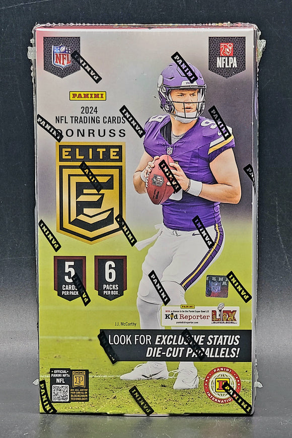 2024 Panini Donruss Elite Football Hobby International Box