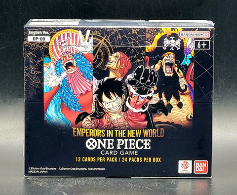 One Piece: Emperors in the New World Booster Box (OP09)