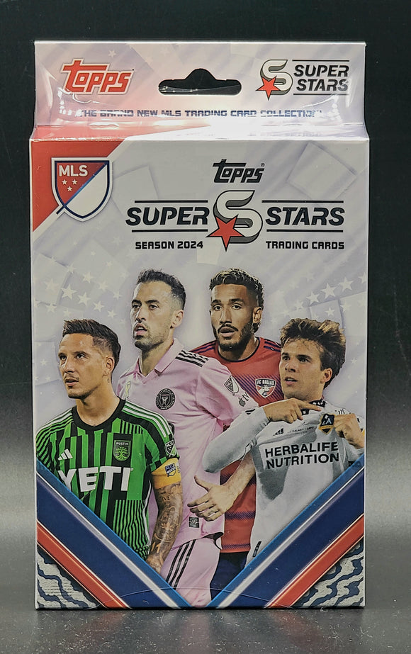 2024 Topps MLS Superstars Soccer Hanger Box