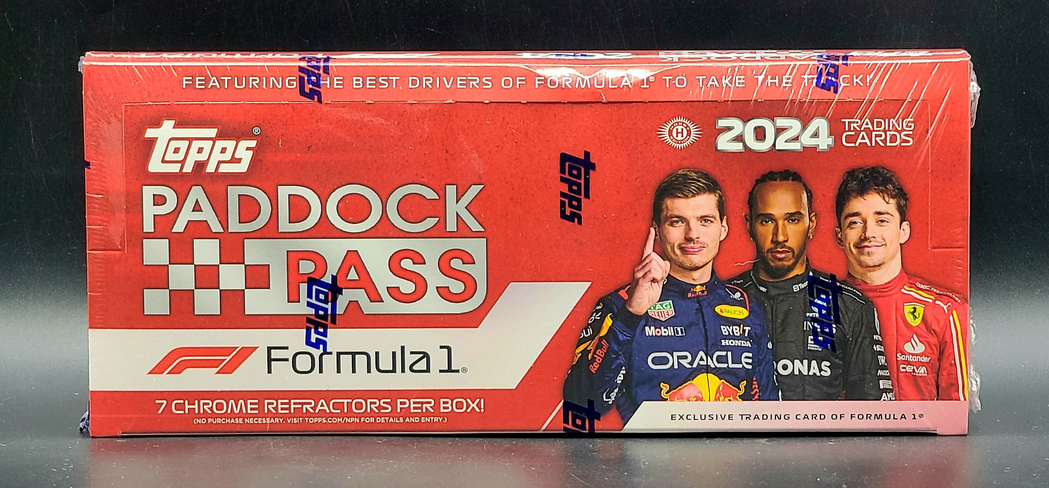 2024 Topps Paddock Pass Formula 1 Racing Hobby Box