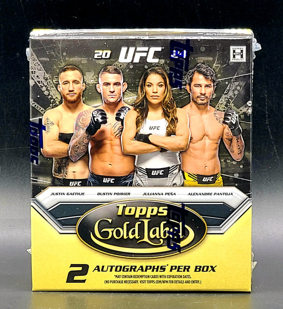 2024 Topps Gold Label UFC Hobby Box