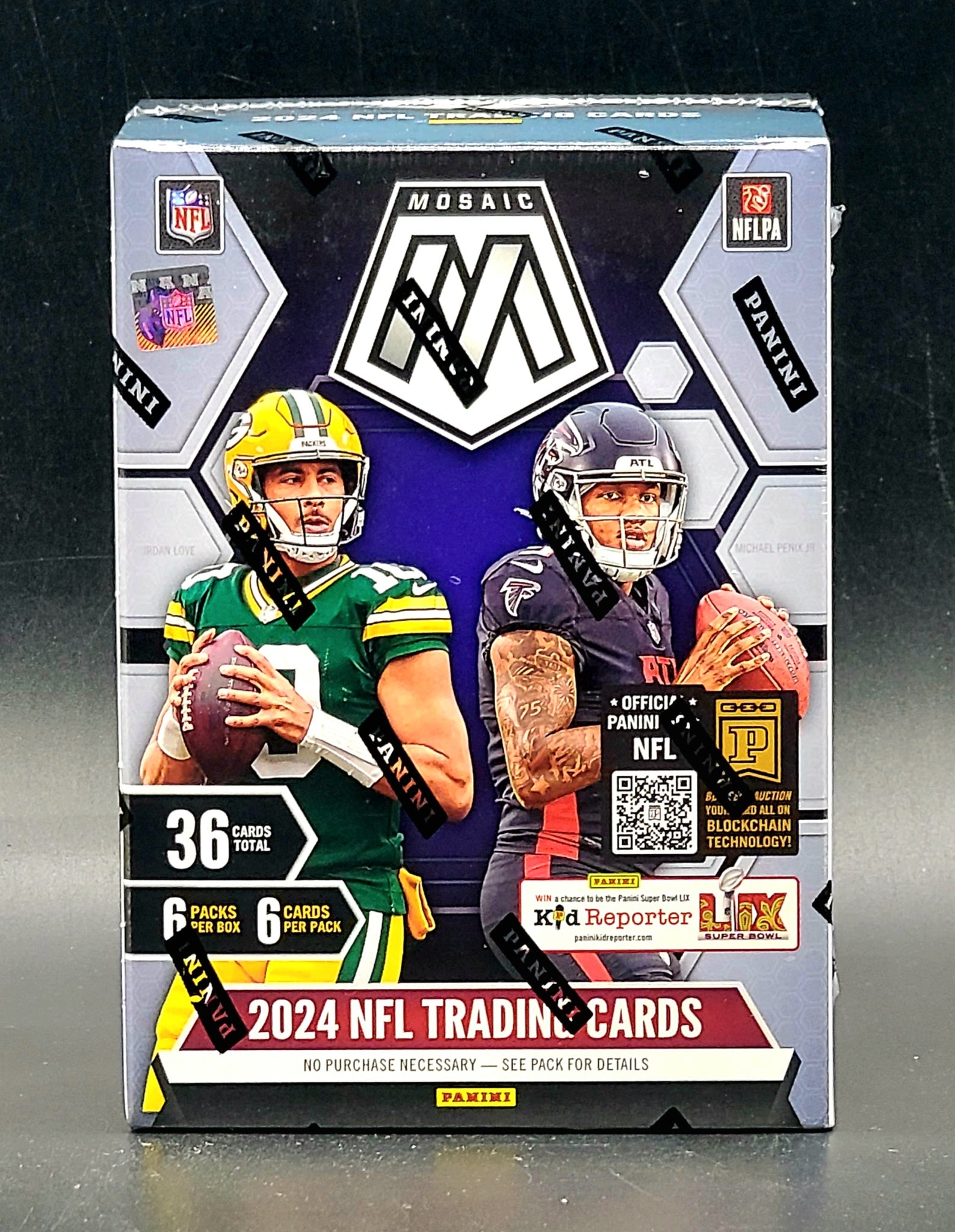 2024 Panini Mosaic Football Hobby Blaster Box