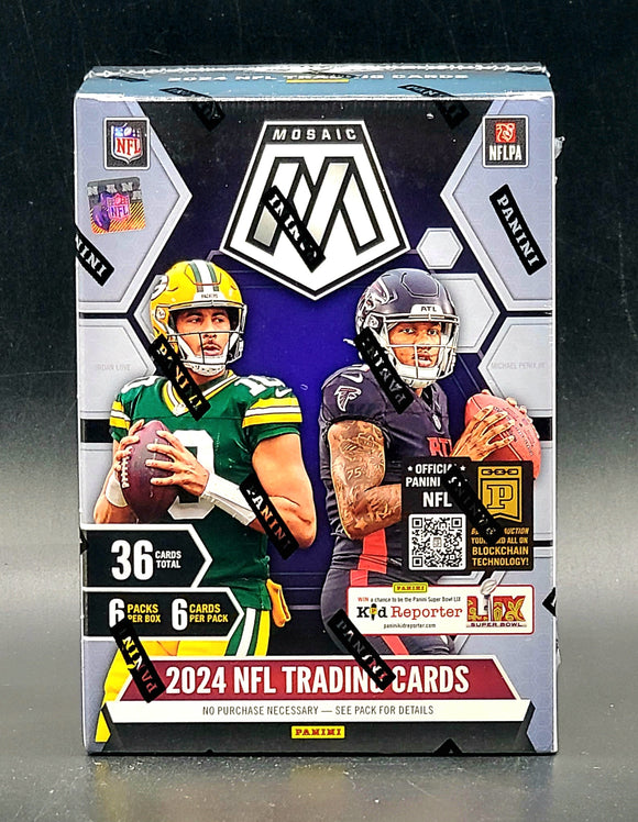 2024 Panini Mosaic Football Hobby Blaster Box