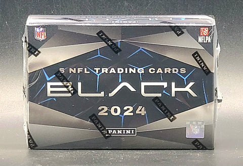 2024 Panini Black Football Hobby Box