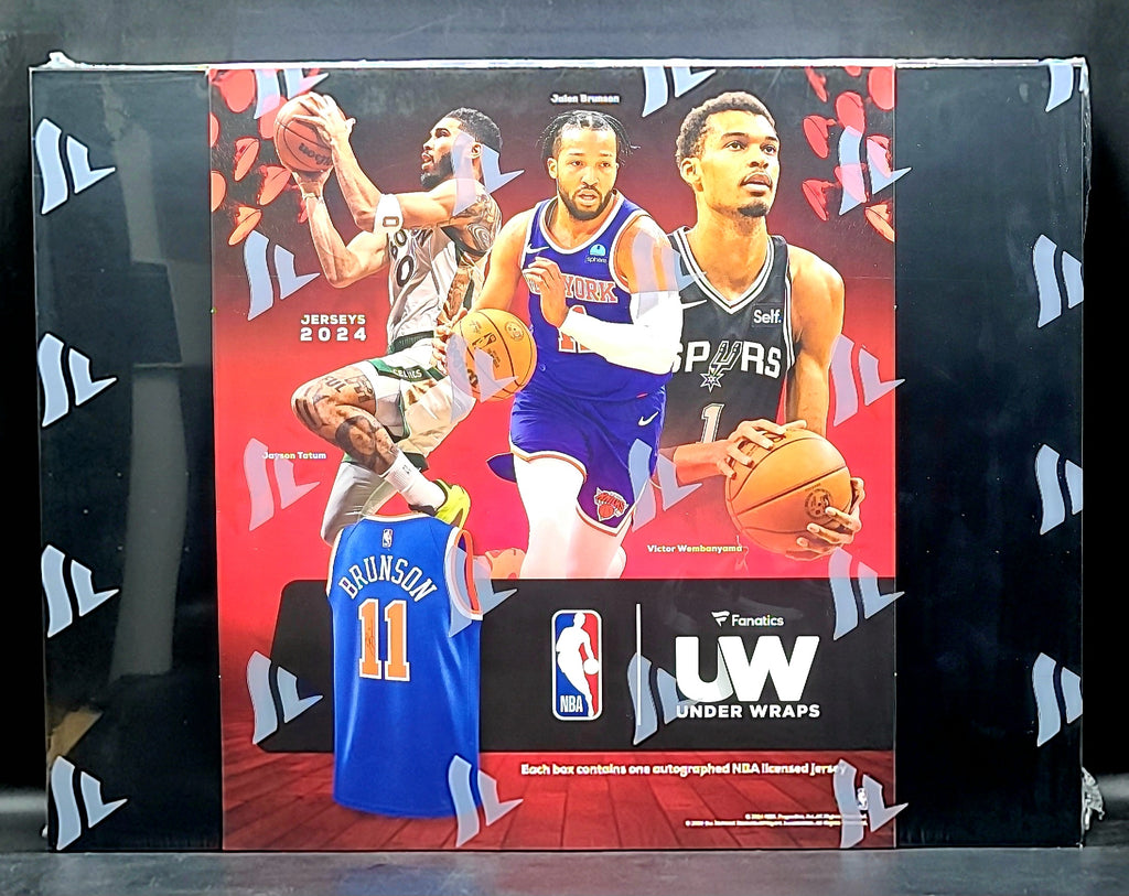 2024 Under Wraps Autographed NBA Jersey Single Mystery Box