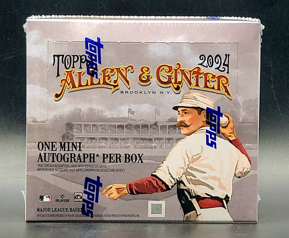 2024 Topps Allen & Ginter X Hobby Box