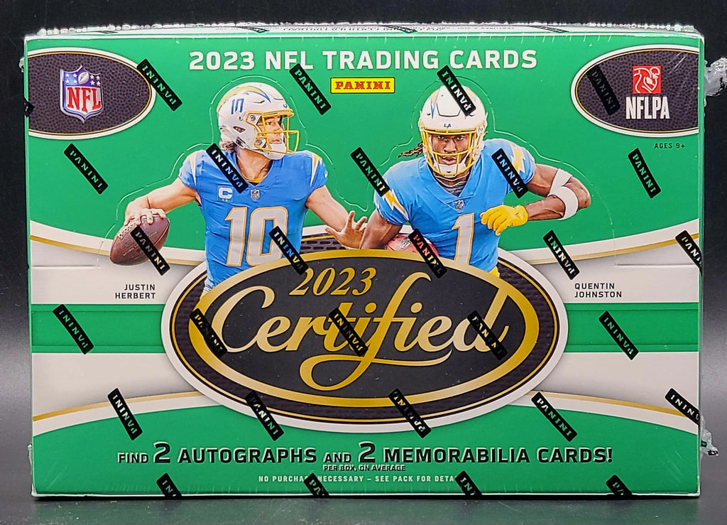 2023 Panini Certified Football Hobby Box