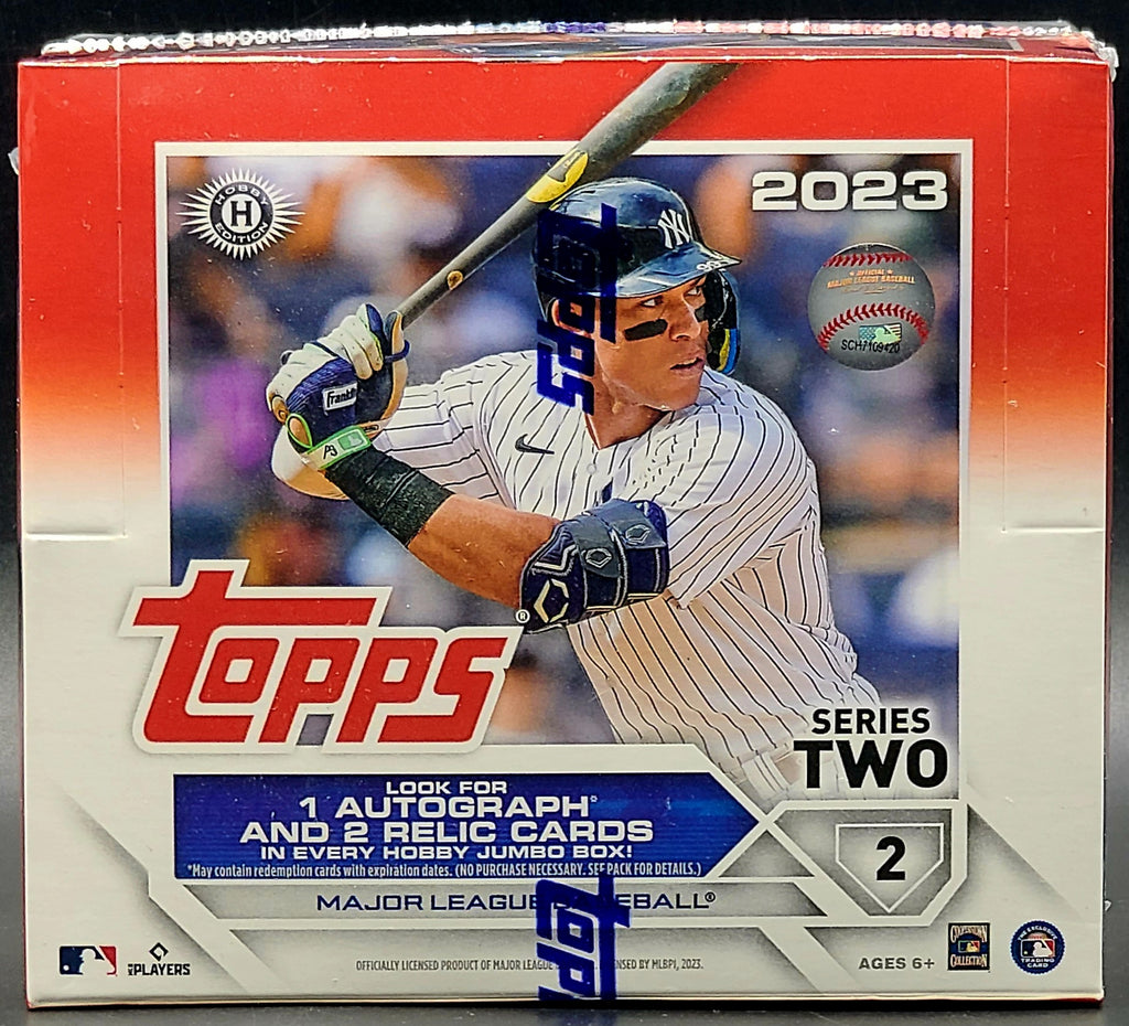 2023 Topps Series 2 Baseball Jumbo Box