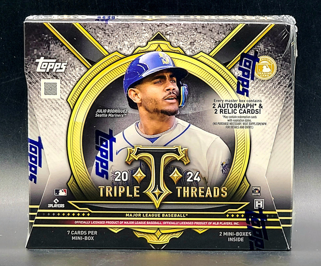 2024 Topps Triple Threads Baseball Hobby Box