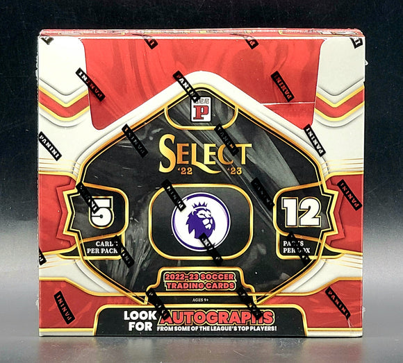 2022/23 Panini Select Premier League EPL Soccer Asia Tmall Box