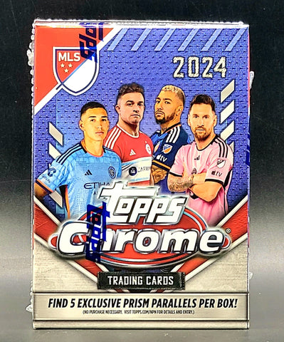 2024 Topps MLS Chrome Soccer Blaster Box