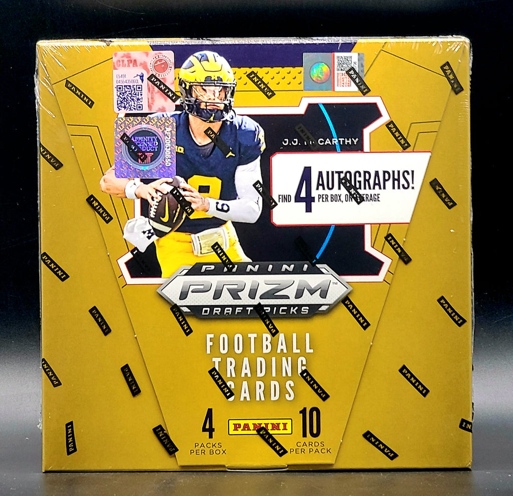 2024 Panini Prizm Collegiate Draft Football Hobby Box