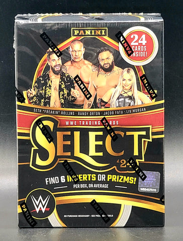 2024 Panini Select WWE Blaster Box