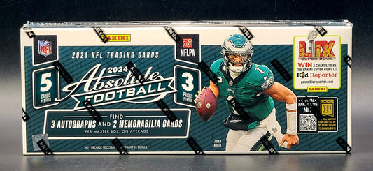 2024 Panini Absolute Football Hobby Box