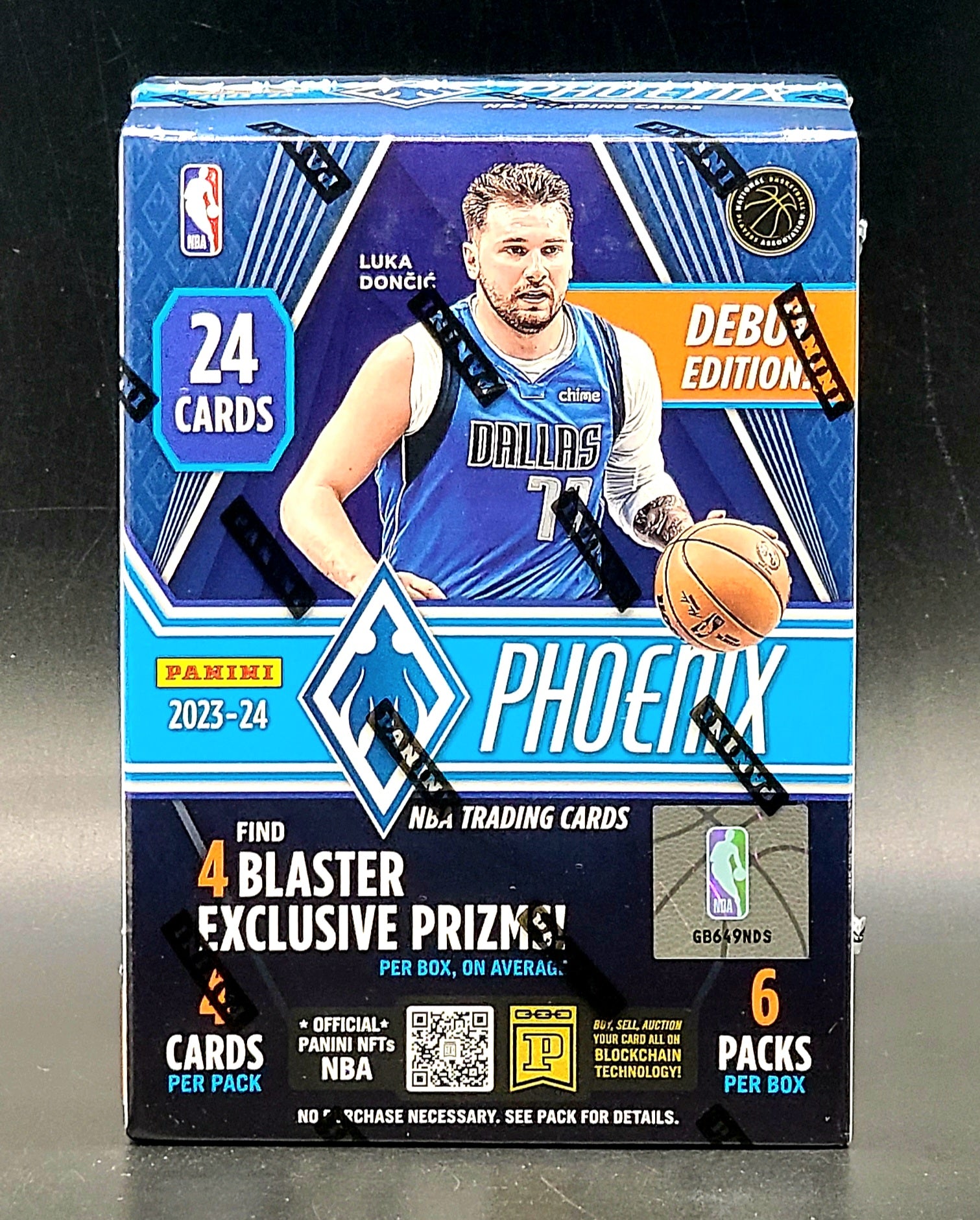 2023/24 Panini Phoenix Basketball Blaster Box