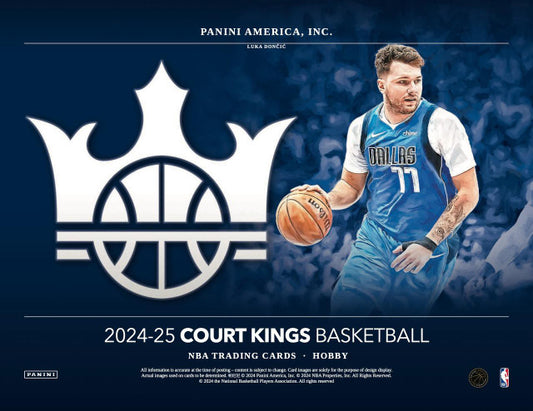 PRE-ORDER 2024/25 Panini Court Kings Basketball Hobby Box