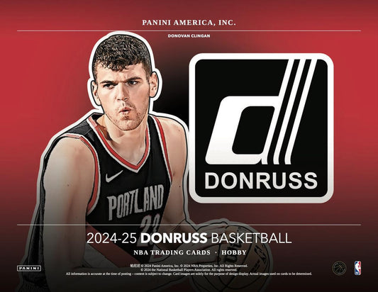 2024/25 Panini Donruss Basketball Hobby Box