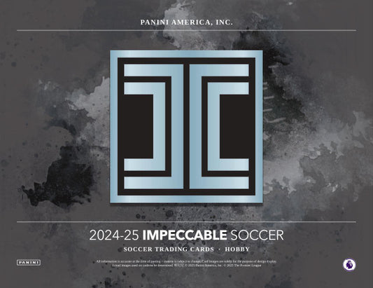 2024/25 Panini Impeccable Soccer Hobby Box