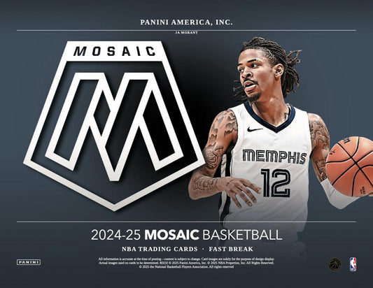 PRE-ORDER 2024/25 Panini Mosaic Basketball Fast Break Box