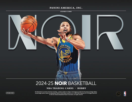 2024/25 Panini Noir Basketball Hobby Box